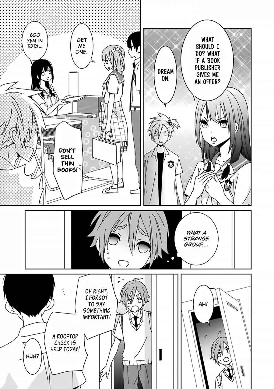 Mitsuru Bocchan wa Bocch Chapter 4 9